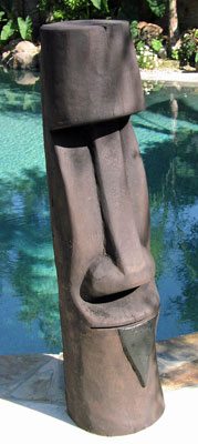 48 inch Moai Palmwood
