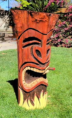Smokin Tiki